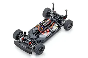 Kyosho Fazer Mk2 1972 Mazda Savanna RX-3 RC Car Electric 4WD 1/10 Scale RTR - Green image 112653