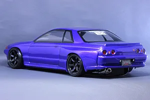 Pandora RC 1/10 Nissan Skyline R32 GT-R Clear Unpainted Body Shell image 11267