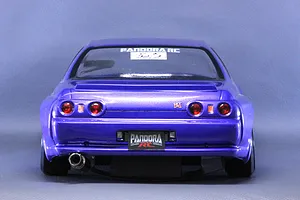 Pandora RC 1/10 Nissan Skyline R32 GT-R Clear Unpainted Body Shell image 11269