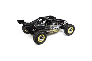 Losi DBXL 2.0 Icon Vehicle Dynamics RC Buggy Petrol 4WD 1/5 Scale RTR - Black image 112703