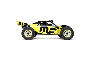 Losi DBXL 2.0 Magnaflow Desert RC Buggy Petrol 4WD 1/5 Scale RTR - Yellow image 112713