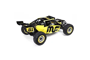 Losi DBXL 2.0 Magnaflow Desert RC Buggy Petrol 4WD 1/5 Scale RTR - Yellow image 112714