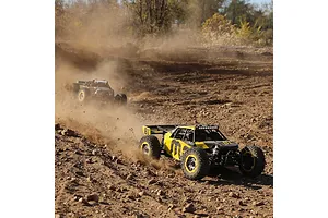 Losi DBXL 2.0 Magnaflow Desert RC Buggy Petrol 4WD 1/5 Scale RTR - Yellow image 112716
