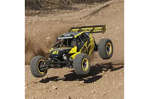 Losi DBXL 2.0 Magnaflow Desert RC Buggy Petrol 4WD 1/5 Scale RTR - Yellow image 112717