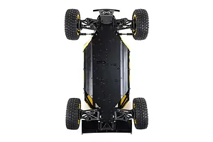 Losi DBXL 2.0 Magnaflow Desert RC Buggy Petrol 4WD 1/5 Scale RTR - Yellow image 112720