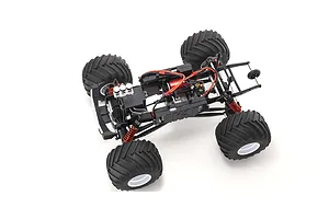 Kyosho USA-1 VE RC Monster Truck Electric Brushless 4WD 1/8 Scale RTR - White image 112743
