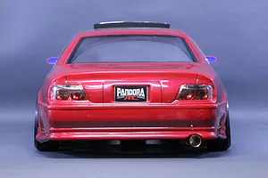 Pandora RC 1/10 Toyota Chaser JZX100 Tourer-V Unpainted Body Shell image 11276