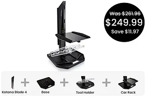 Raceform Katana The Blades 4 Modular Blades Bundle image 112779