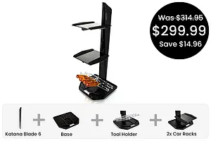 Raceform Katana The Blades 6 Modular Blades Bundle image 112780