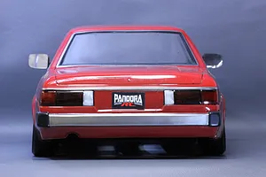 Pandora RC 1/10 Toyota Corolla KE70 Unpainted Body Shell image 11283