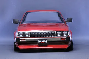 Pandora RC 1/10 Toyota Corolla KE70 Unpainted Body Shell image 11284