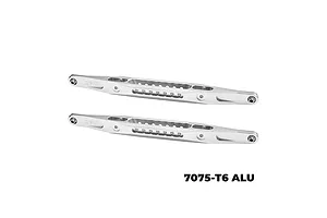 GPM Aluminium Rear Lower Trailing Arms 2Pcs - Silver