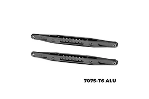 GPM Aluminium Rear Lower Trailing Arms 2Pcs - Black