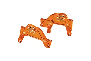 GPM Aluminium Front Shock Towers 2Pcs - Orange