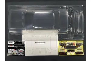 Pandora RC 1/10 Toyota Corolla KE70 Unpainted Body Shell image 11285
