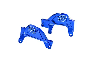 GPM Aluminium Front Shock Towers 2Pcs - Blue