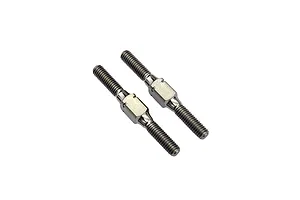 RC Maker GR.5 Titanium 3x28mm Steering Turnbuckles 2Pcs