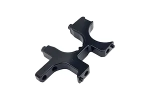 RC Maker Aluminium Front Left V2 Bulkhead 1Pc - Black image 112964