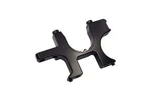 RC Maker Aluminium Rear Right V2 Bulkhead 1Pc - Black image 112979