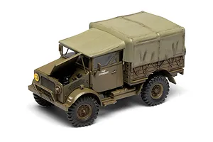 Airfix 1/48 Bedford 15-cwt 4x2 G.S. Truck Scaled Plastic Model Kit image 112994