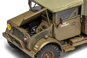 Airfix 1/48 Bedford 15-cwt 4x2 G.S. Truck Scaled Plastic Model Kit image 112996