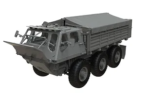 Airfix 1/35 Alvis FV622 Stalwart Mk.2 Scaled Plastic Model Kit image 113013