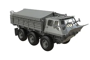 Airfix 1/35 Alvis FV622 Stalwart Mk.2 Scaled Plastic Model Kit image 113014