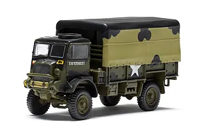 Airfix 1/76 Bedford 3-Ton G.S. and Troop Trucks Set Scaled Plastic Model Kit image 113021