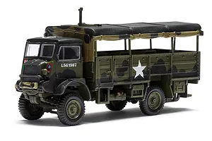 Airfix 1/76 Bedford 3-Ton G.S. and Troop Trucks Set Scaled Plastic Model Kit image 113022