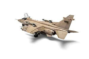 Airfix 1/48 SEPECAT Jaguar GR.1/GR.1A Fighter Scaled Plastic Model Kit image 113037