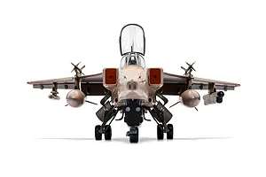 Airfix 1/48 SEPECAT Jaguar GR.1/GR.1A Fighter Scaled Plastic Model Kit image 113039