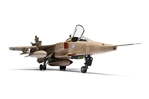 Airfix 1/48 SEPECAT Jaguar GR.1/GR.1A Fighter Scaled Plastic Model Kit image 113040