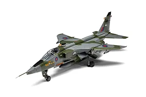 Airfix 1/48 SEPECAT Jaguar GR.1/GR.1A Fighter Scaled Plastic Model Kit image 113041