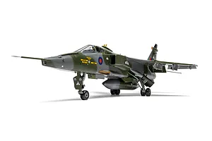 Airfix 1/48 SEPECAT Jaguar GR.1/GR.1A Fighter Scaled Plastic Model Kit image 113043