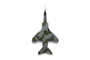 Airfix 1/48 SEPECAT Jaguar GR.1/GR.1A Fighter Scaled Plastic Model Kit image 113044