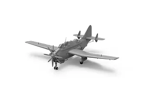 Airfix 1/48 Fairey Gannet COD.4 Anti-Submarine Aircraft Scaled Plastic Model Kit image 113052