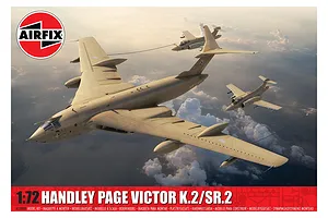 Airfix 1/72 Handley Page Victor K.2 Bomber Scaled Plastic Model Kit image 113054