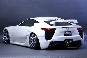 Pandora RC 1/10 Lexus LFA Unpainted Body Shell image 11307