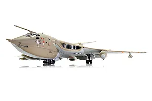 Airfix 1/72 Handley Page Victor K.2 Bomber Scaled Plastic Model Kit image 113062