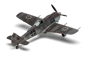 Airfix 1/72 Focke-Wulf Fw190A-8/F-8 Fighter Scaled Plastic Model Kit image 6