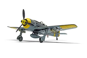 Airfix 1/72 Focke-Wulf Fw190A-8/F-8 Fighter Scaled Plastic Model Kit image 9