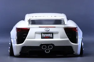 Pandora RC 1/10 Lexus LFA Unpainted Body Shell image 11308