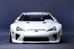 Pandora RC 1/10 Lexus LFA Unpainted Body Shell image 11309
