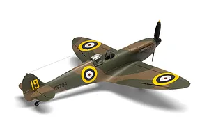 Airfix 1/48 Supermarine Spitfire Mk.I Fighter Scaled Plastic Model Kit image 113084