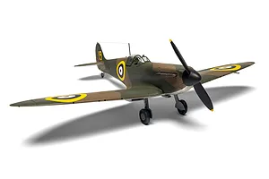 Airfix 1/48 Supermarine Spitfire Mk.I Fighter Scaled Plastic Model Kit image 113085