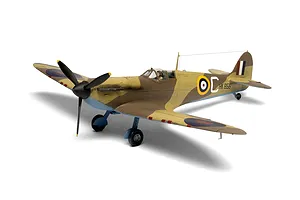 Airfix 1/48 Supermarine Spitfire Mk.I Fighter Scaled Plastic Model Kit image 113086
