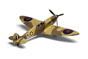 Airfix 1/48 Supermarine Spitfire Mk.I Fighter Scaled Plastic Model Kit image 113087