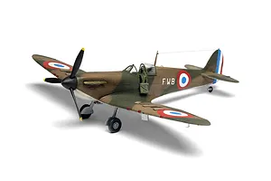Airfix 1/48 Supermarine Spitfire Mk.I Fighter Scaled Plastic Model Kit image 113088