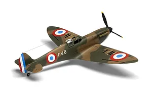 Airfix 1/48 Supermarine Spitfire Mk.I Fighter Scaled Plastic Model Kit image 113089
