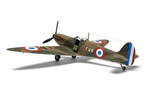Airfix 1/48 Supermarine Spitfire Mk.I Fighter Scaled Plastic Model Kit image 113090